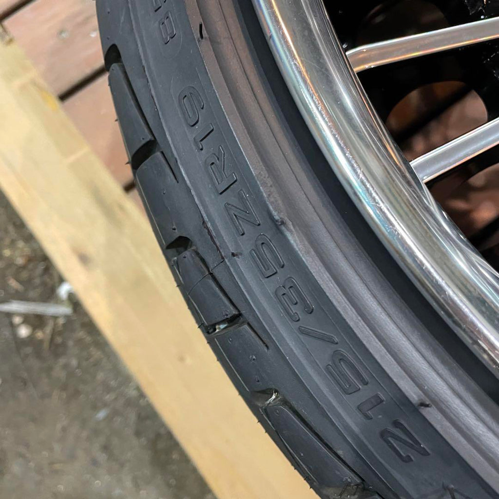 Work Emitz v2 19 inch 9.5+15 10.5+15 5x114.3