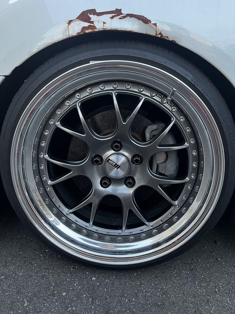 SSR MS3 19 inch 9.5+30 10.5+30 5x114.3