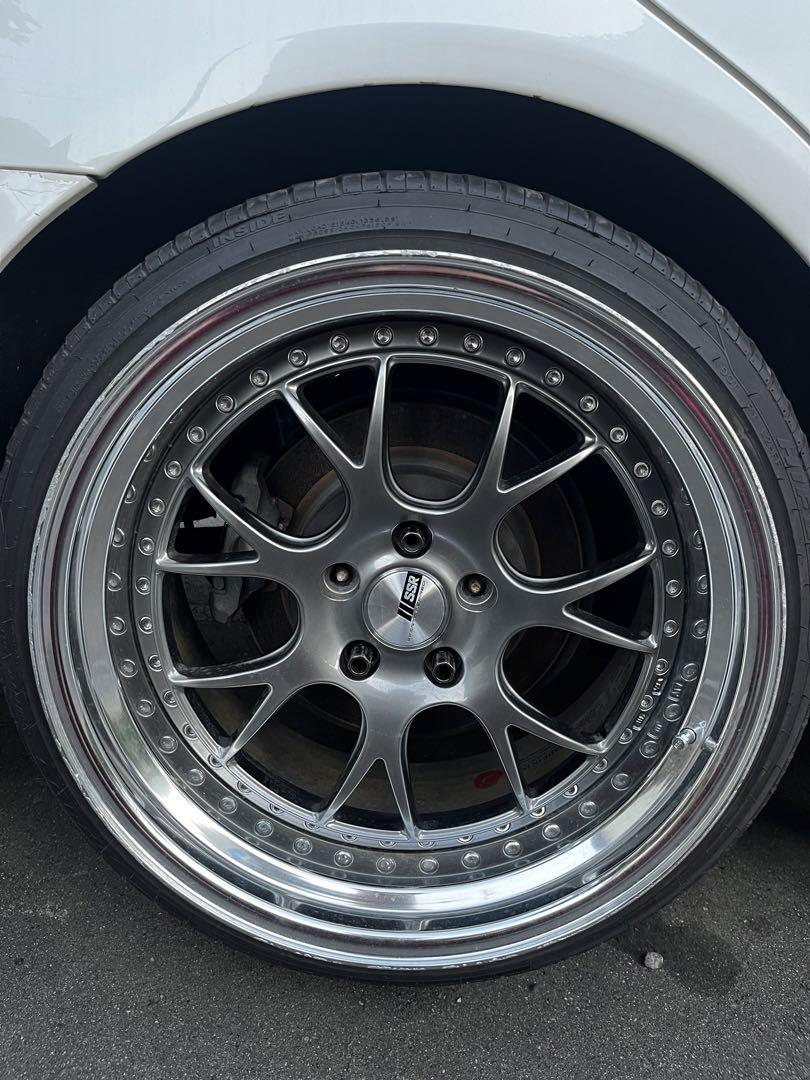 SSR MS3 19 inch 9.5+30 10.5+30 5x114.3