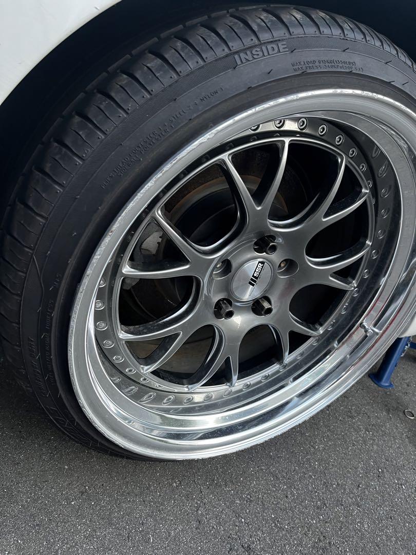 SSR MS3 19 inch 9.5+30 10.5+30 5x114.3