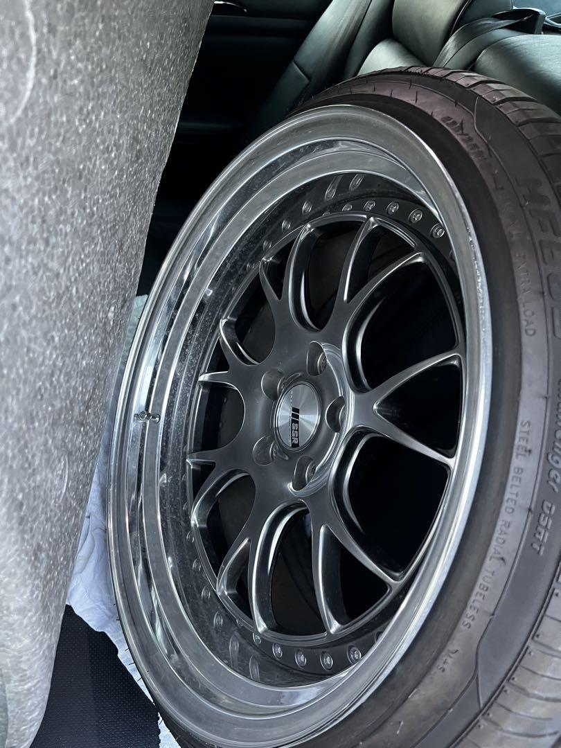 SSR MS3 19 inch 9.5+30 10.5+30 5x114.3