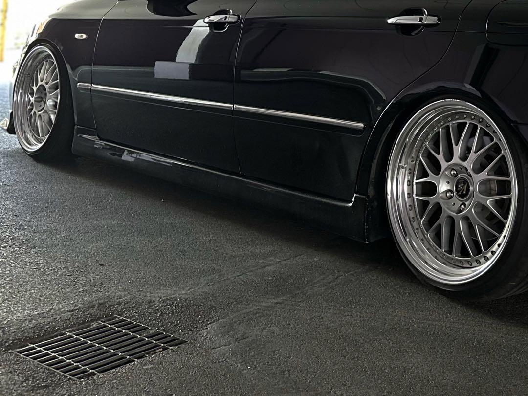 Work VS-XX 19 inch 9+16 10+38 5x114.3