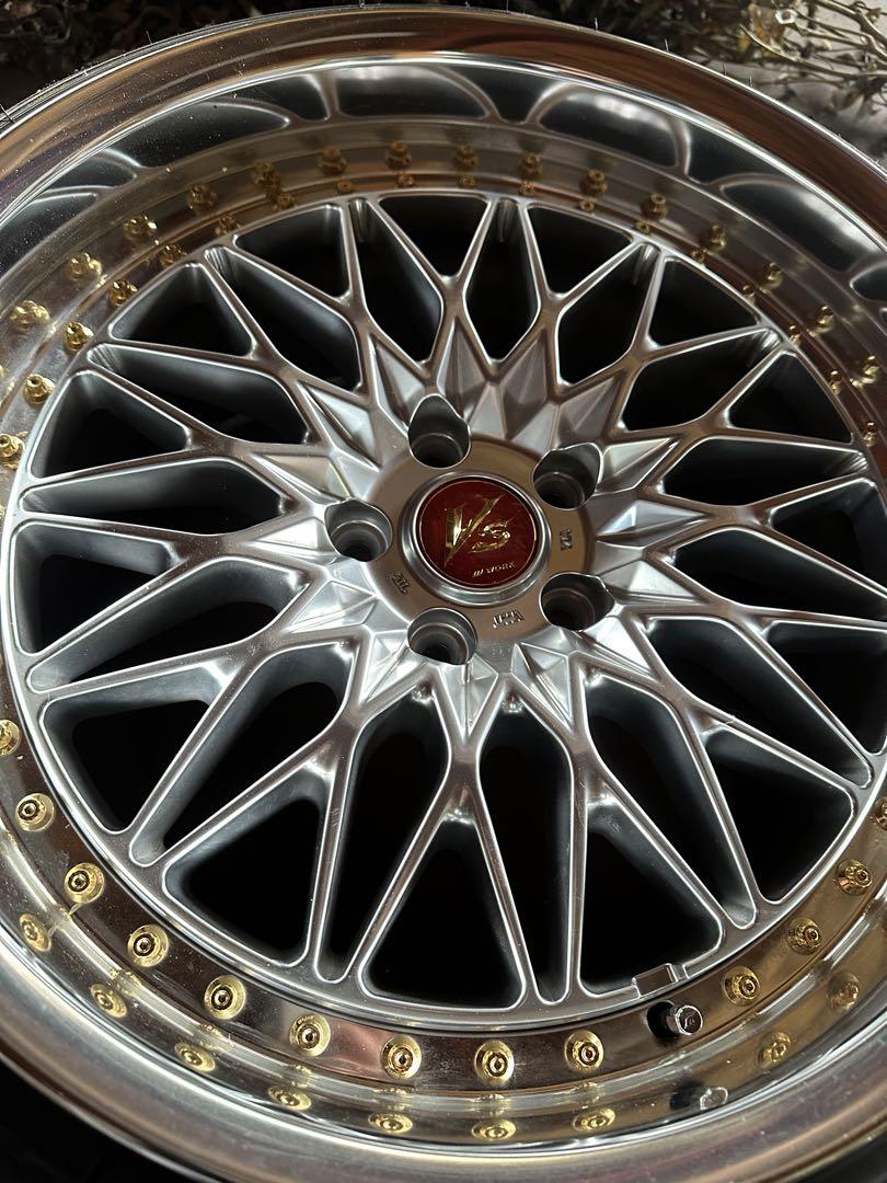 Work VS-XV 19 inch 9+3 10+21 5x114.3