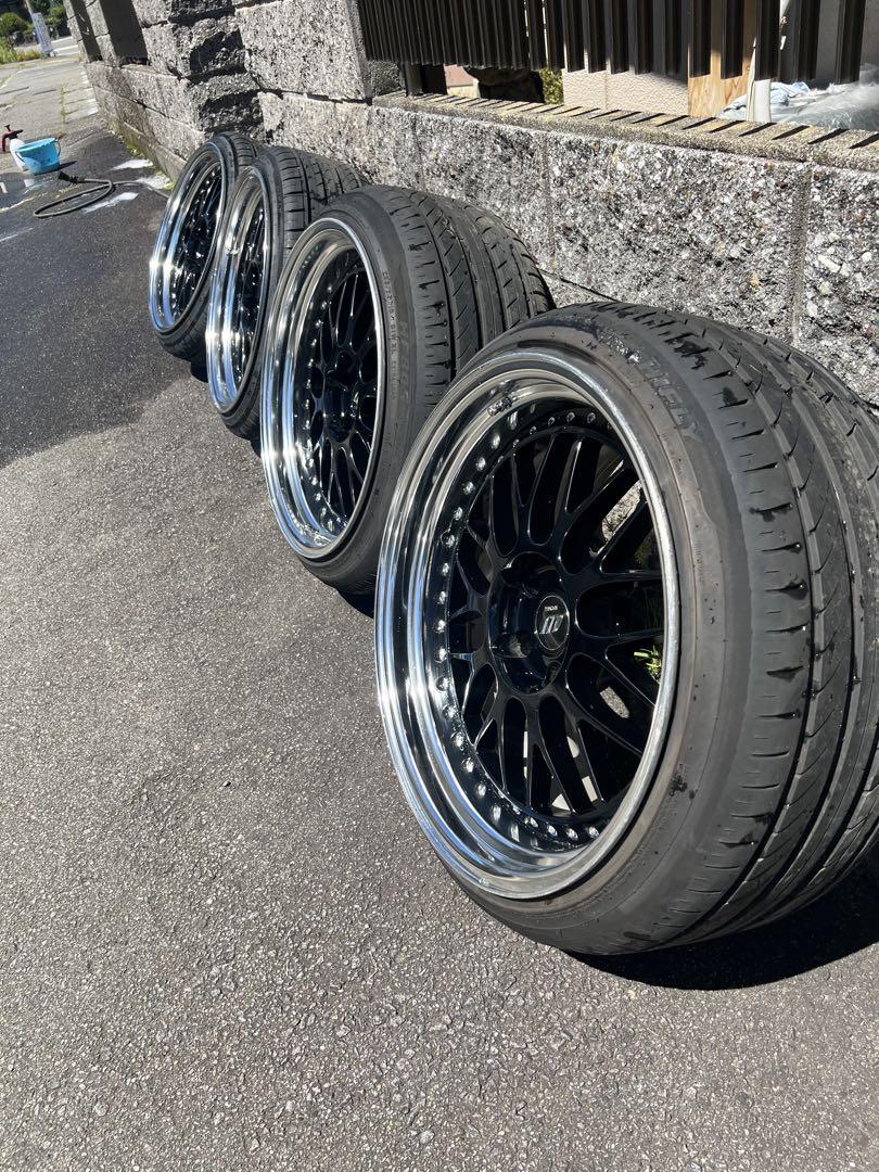 Work Zistance W10M 19 inch 9.5+12 10.5+20 5x114.3