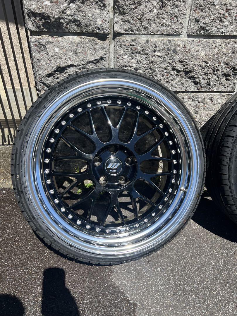 Work Zistance W10M 19 inch 9.5+12 10.5+20 5x114.3