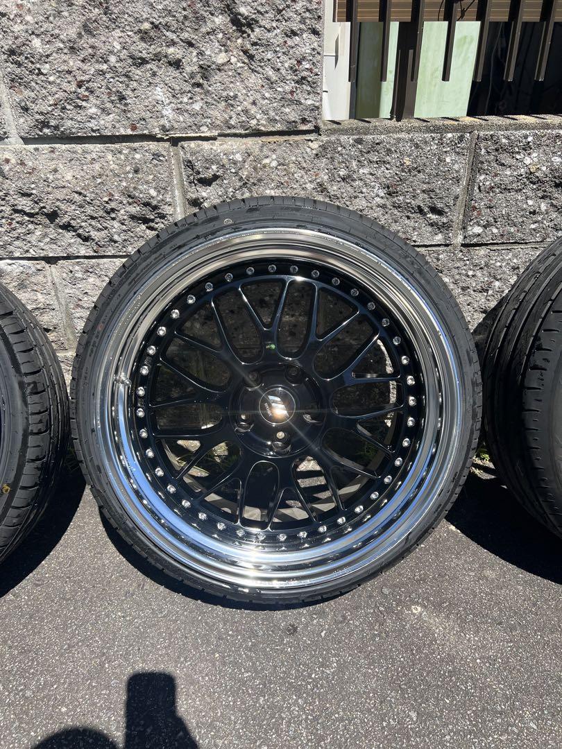 Work Zistance W10M 19 inch 9.5+12 10.5+20 5x114.3