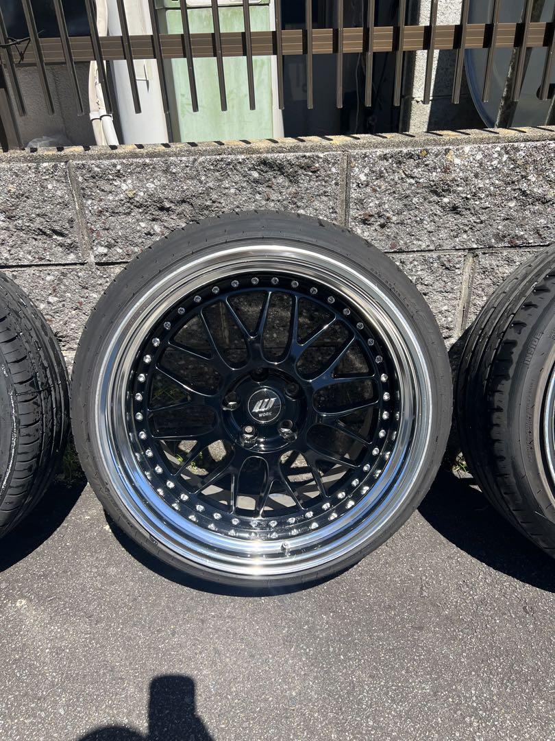 Work Zistance W10M 19 inch 9.5+12 10.5+20 5x114.3