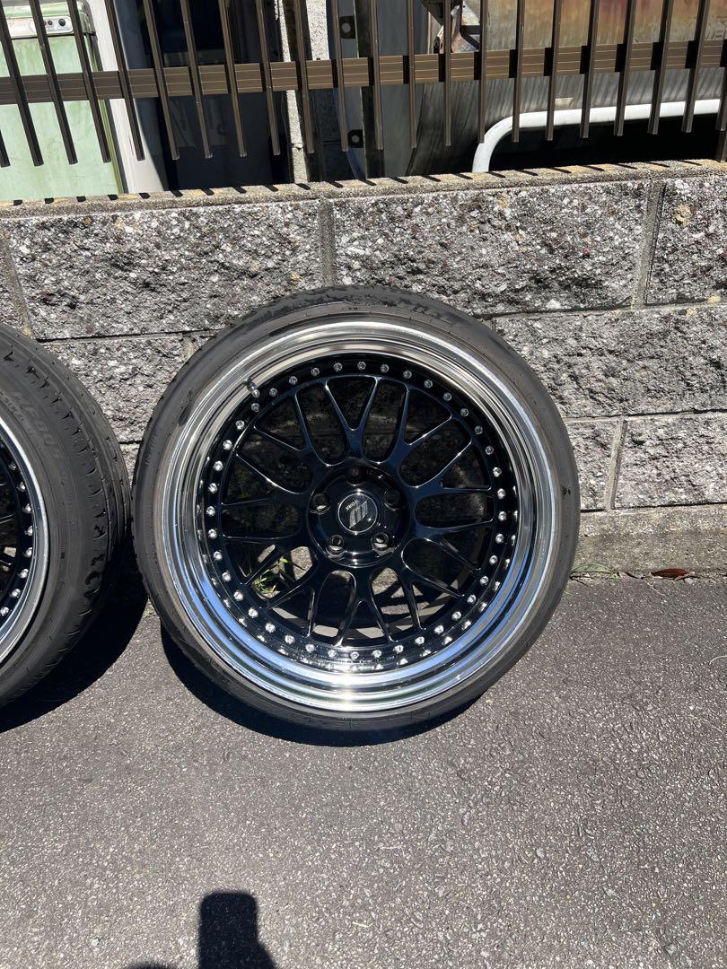 Work Zistance W10M 19 inch 9.5+12 10.5+20 5x114.3