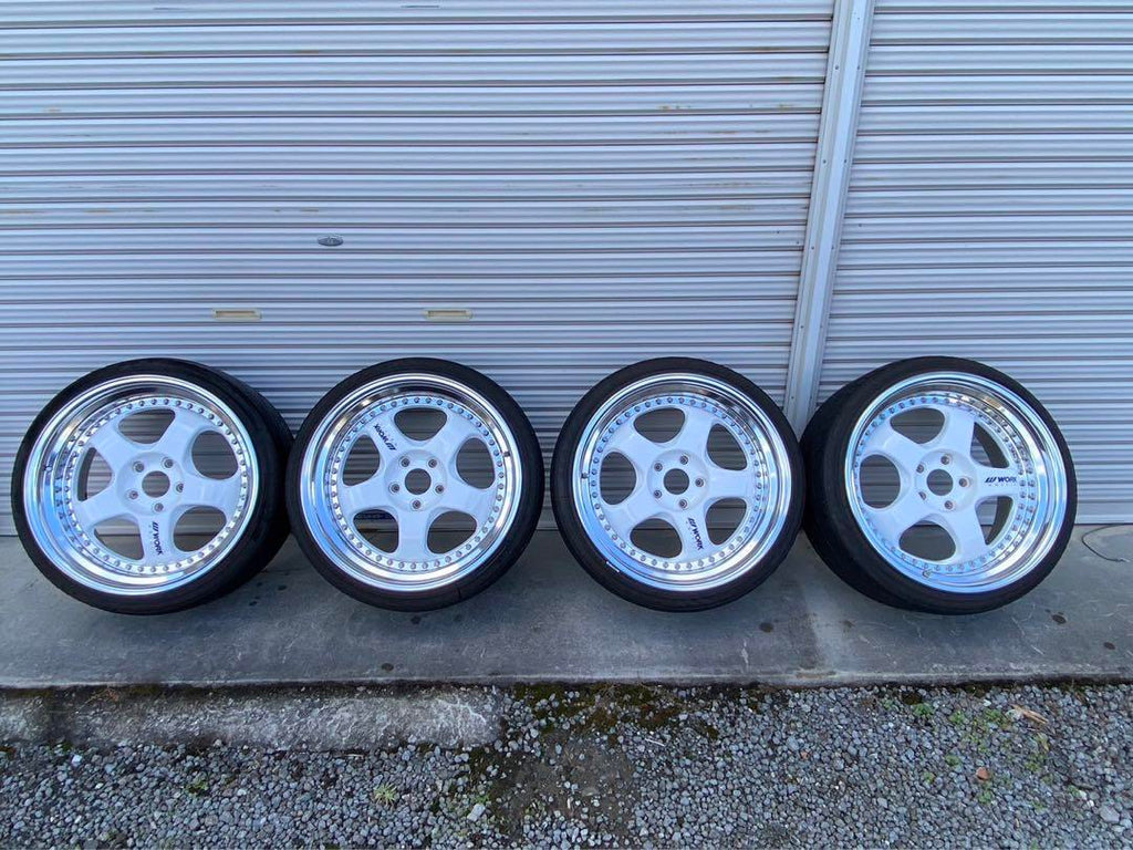 Work Meister s1 3p 19 inch 9.5+36 5x114.3