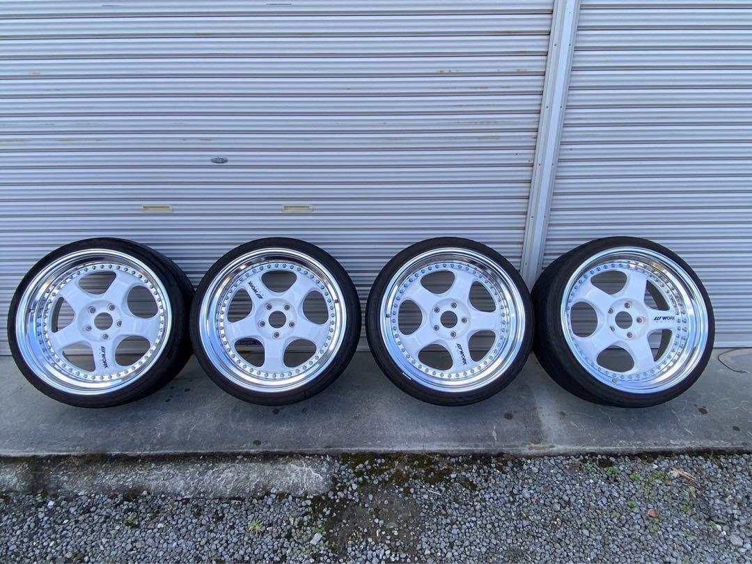 Work Meister s1 3p 19 inch 9.5+36 5x114.3