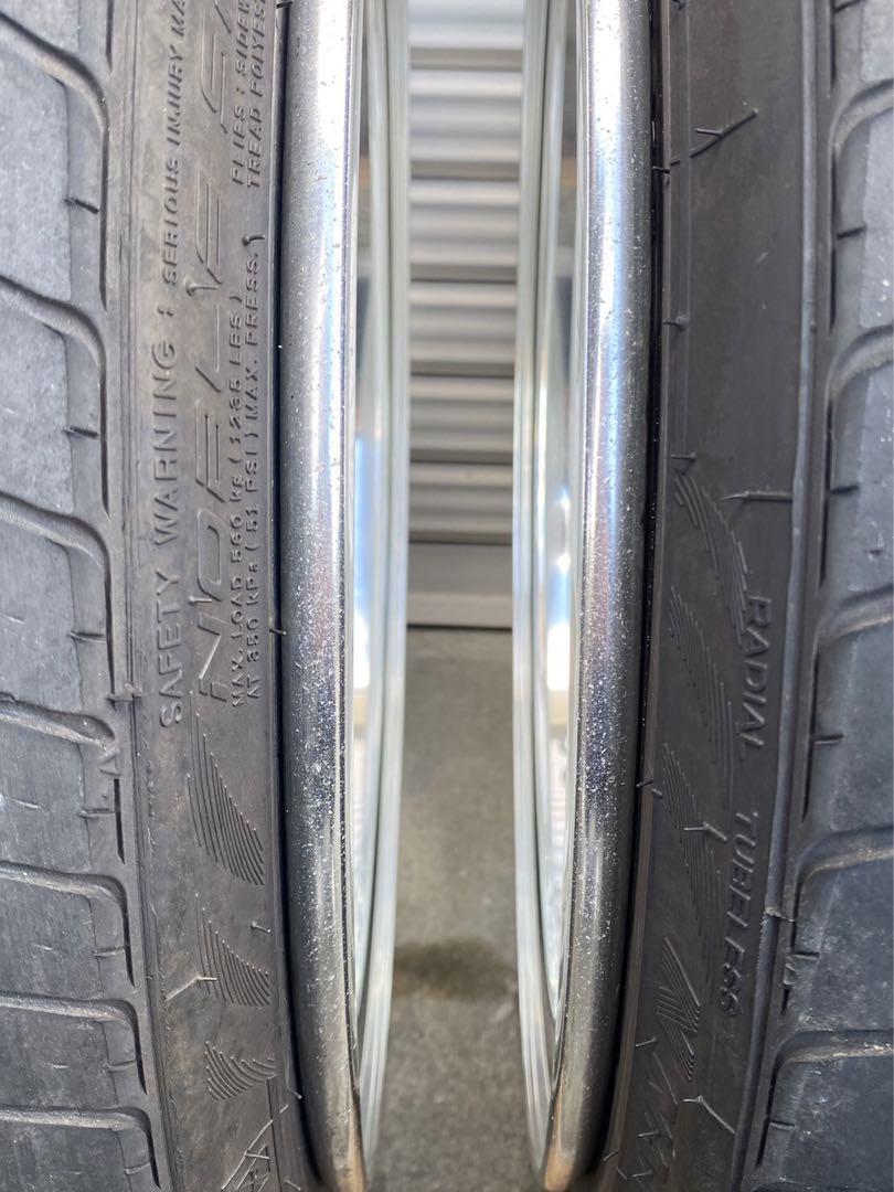 Work Meister s1 3p 19 inch 9.5+36 5x114.3
