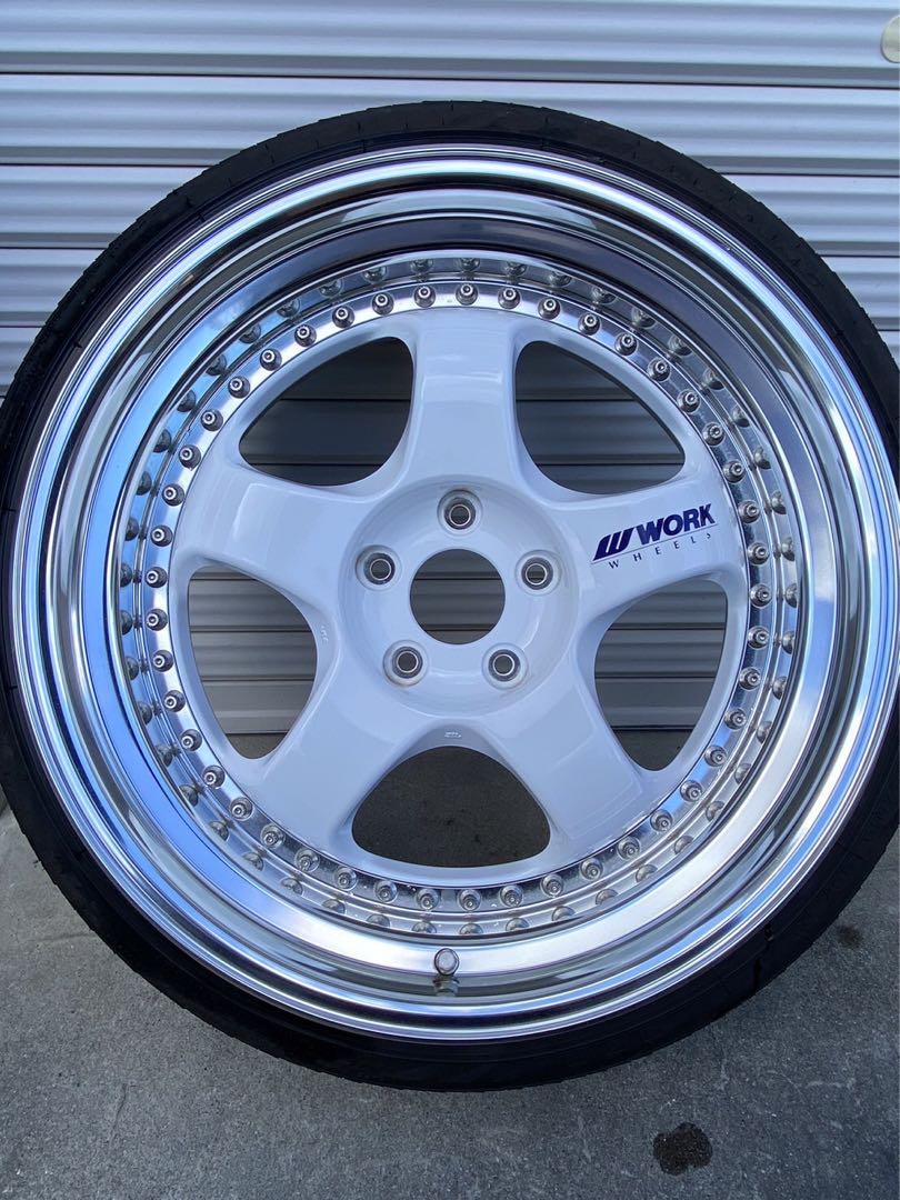 Work Meister s1 3p 19 inch 9.5+36 5x114.3