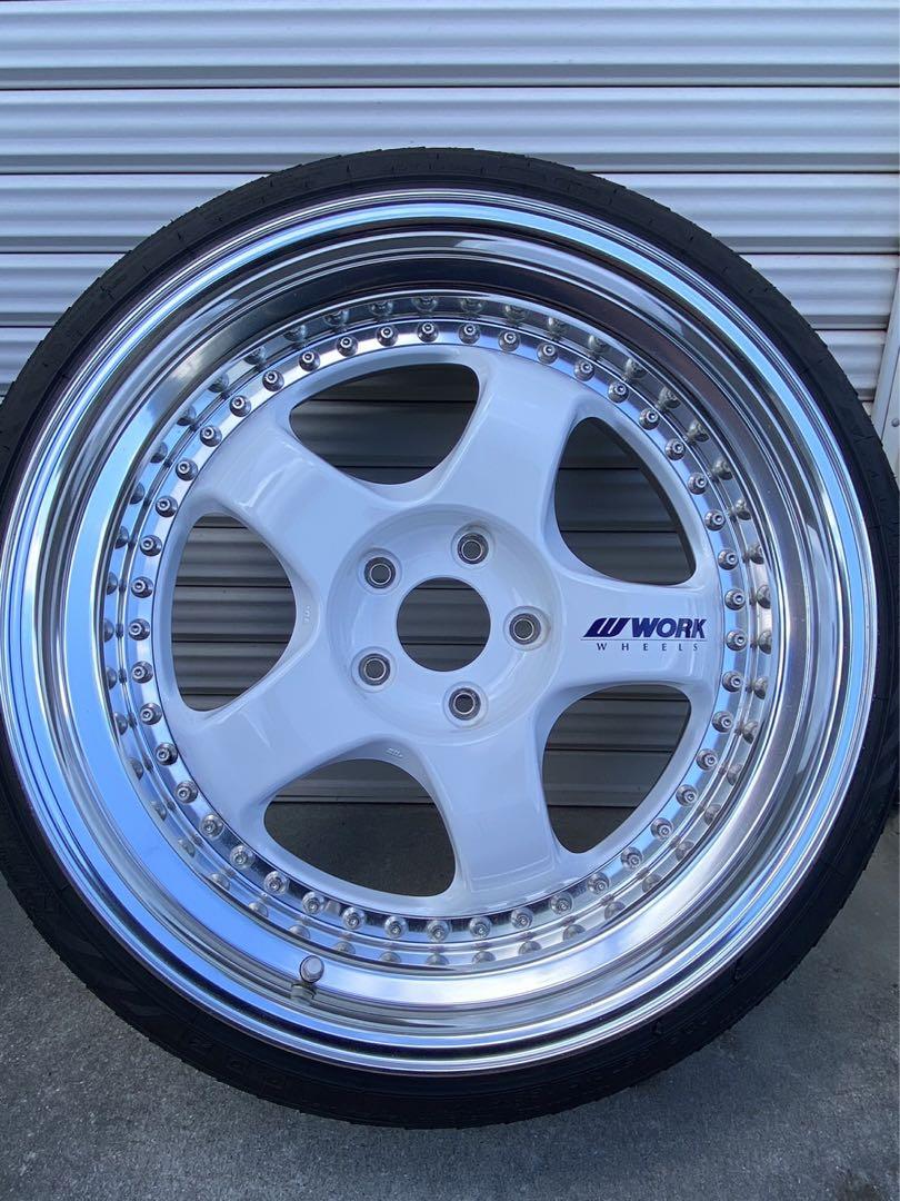 Work Meister s1 3p 19 inch 9.5+36 5x114.3
