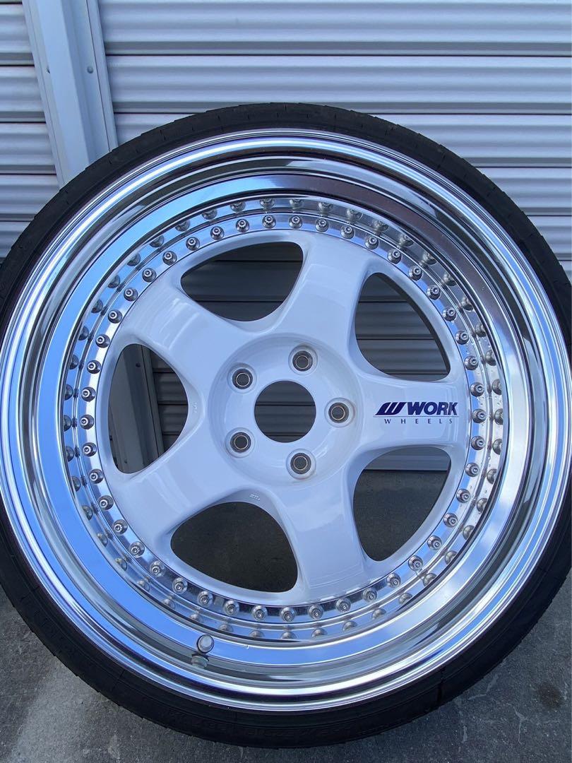 Work Meister s1 3p 19 inch 9.5+36 5x114.3