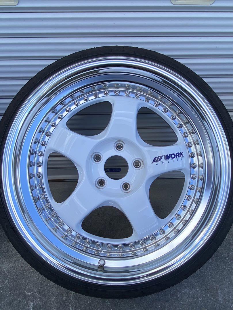 Work Meister s1 3p 19 inch 9.5+36 5x114.3