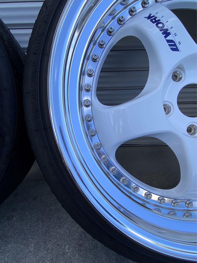 Work Meister s1 3p 19 inch 9.5+36 5x114.3
